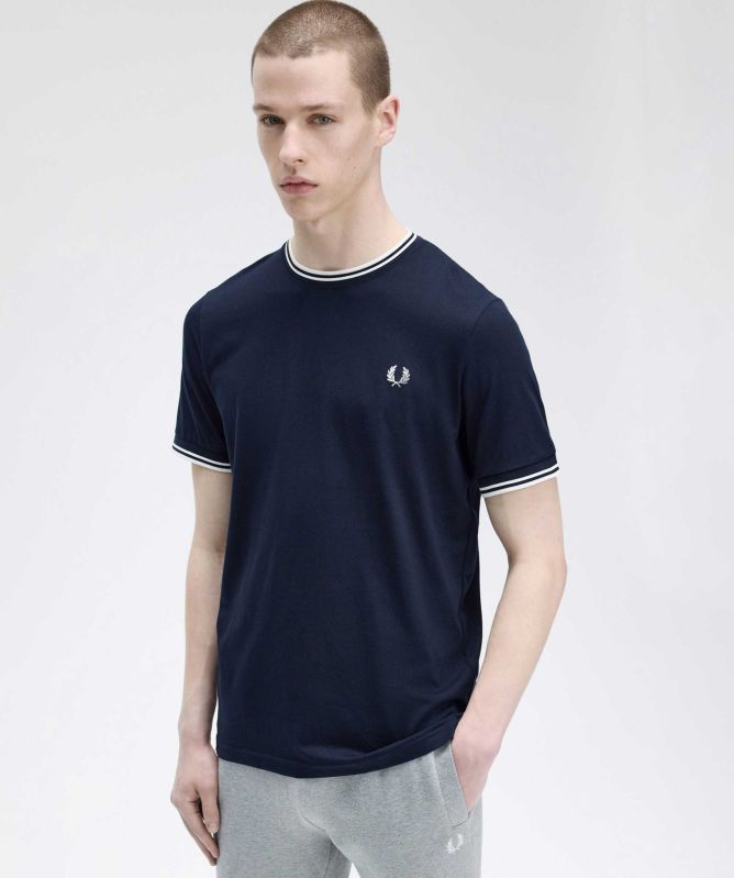 Fred Perry Twin Tipped T Shirt