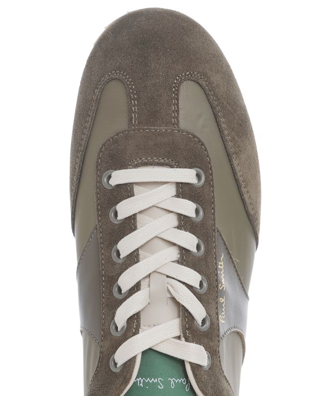 Paul Smith Khaki Chilly Trainers