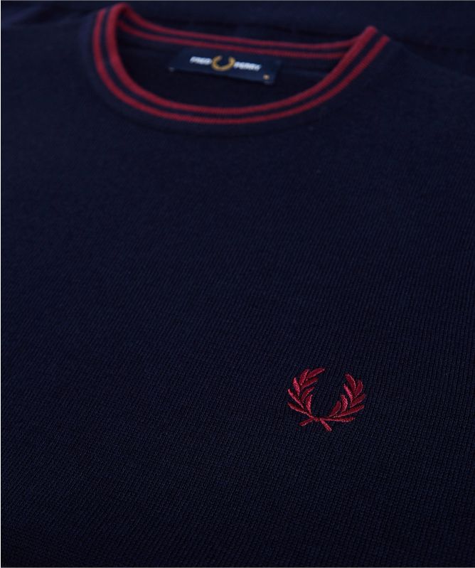Fred Perry Classic Crew Neck Jumper K9601 264