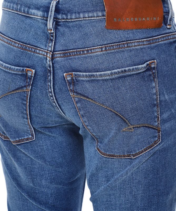 Baldessarini Light Blue Slim Fit John Jeans | Jules B
