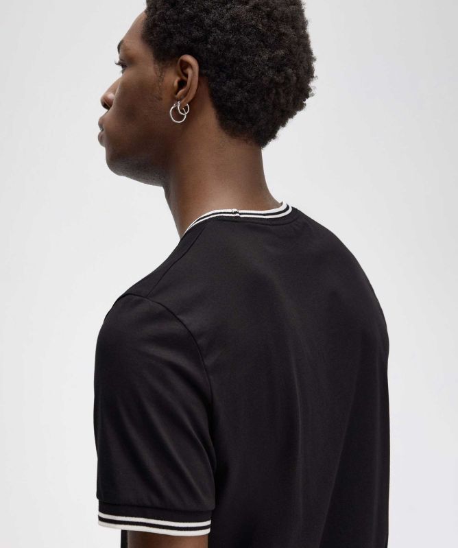 Fred Perry Twin Tipped T Shirt