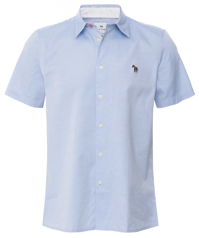 Paul Smith Short Sleeve Zebra Shirt