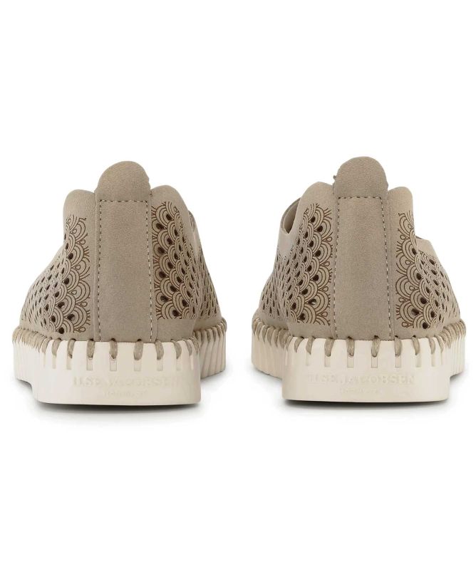 Ilse Jacobsen Tulip Perforated Slip-On