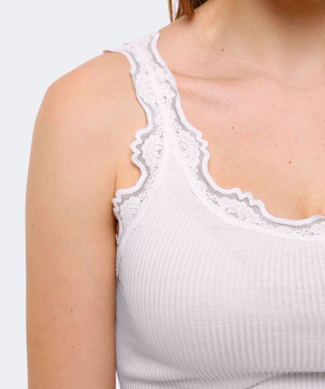 Rosemunde Silk Babette Sleeveless Top