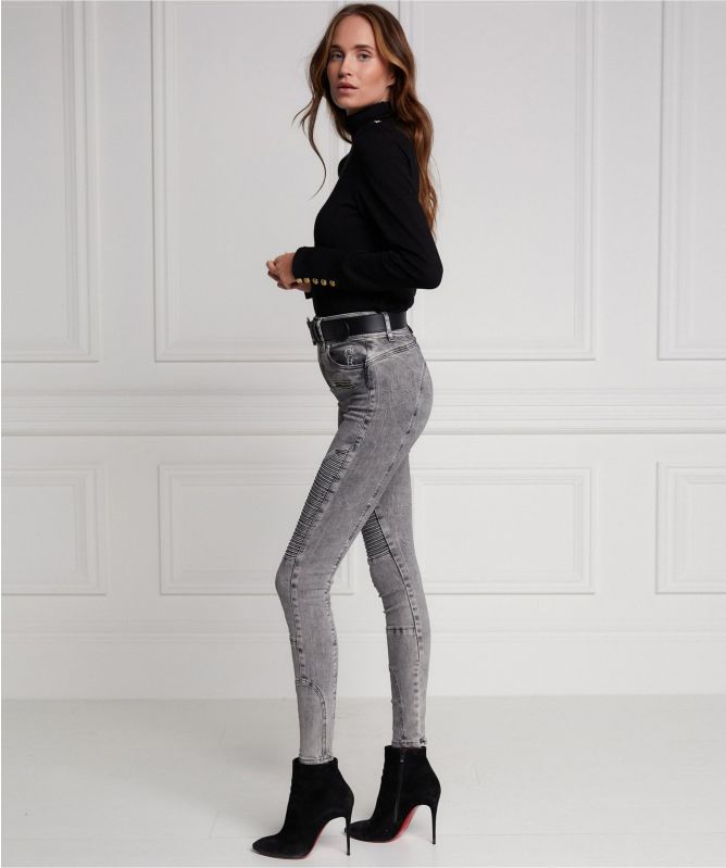 Holland Cooper Biker Jeans