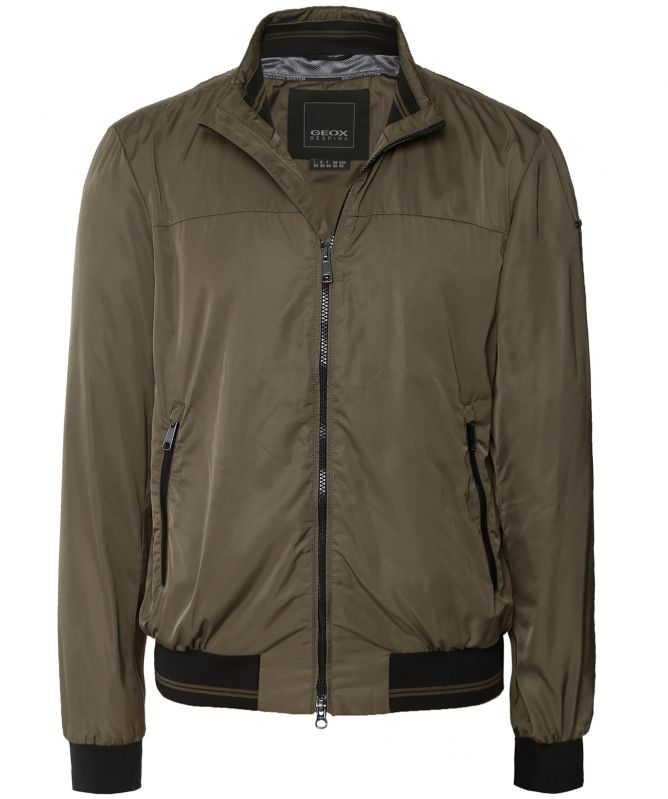 Geox Water-Repellent Tevere Bomber Jacket