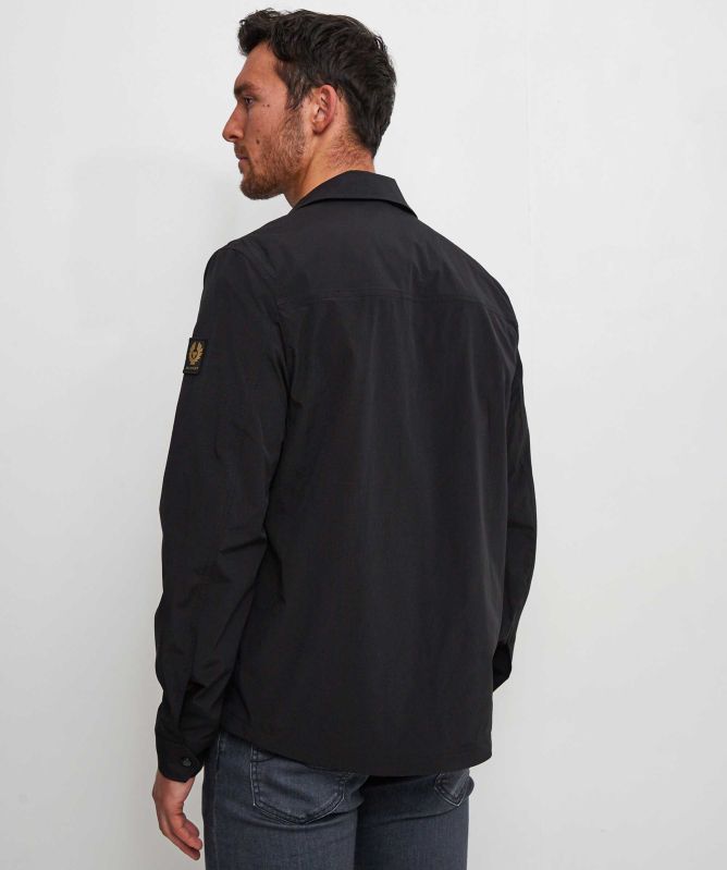 Belstaff Technical Shell Castmaster Overshirt