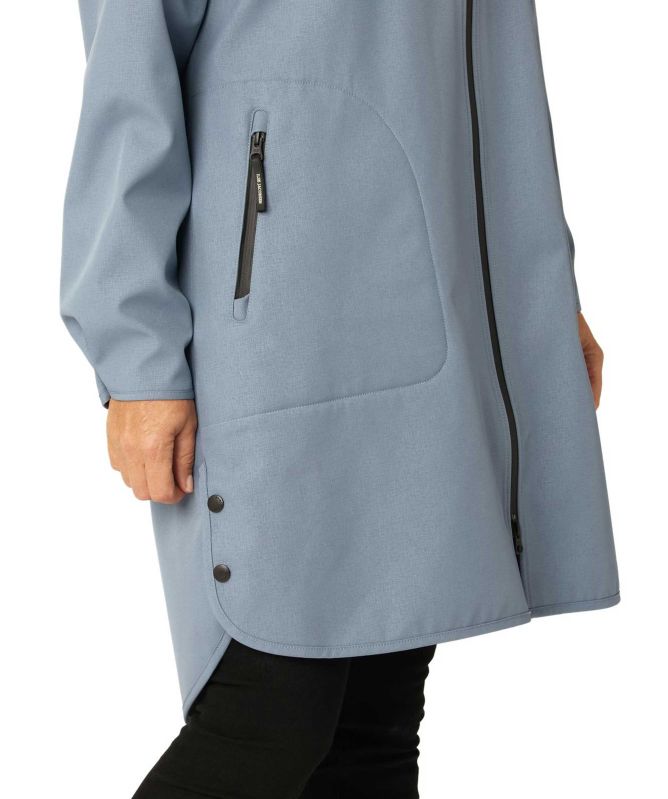 Ilse Jacobsen Long Hooded Raincoat