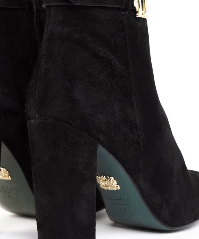 Holland Cooper Mayfair Suede Ankle Boots