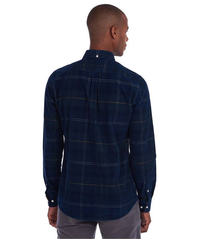 Barbour Tailored Fit Baby Cord Blair Shirt