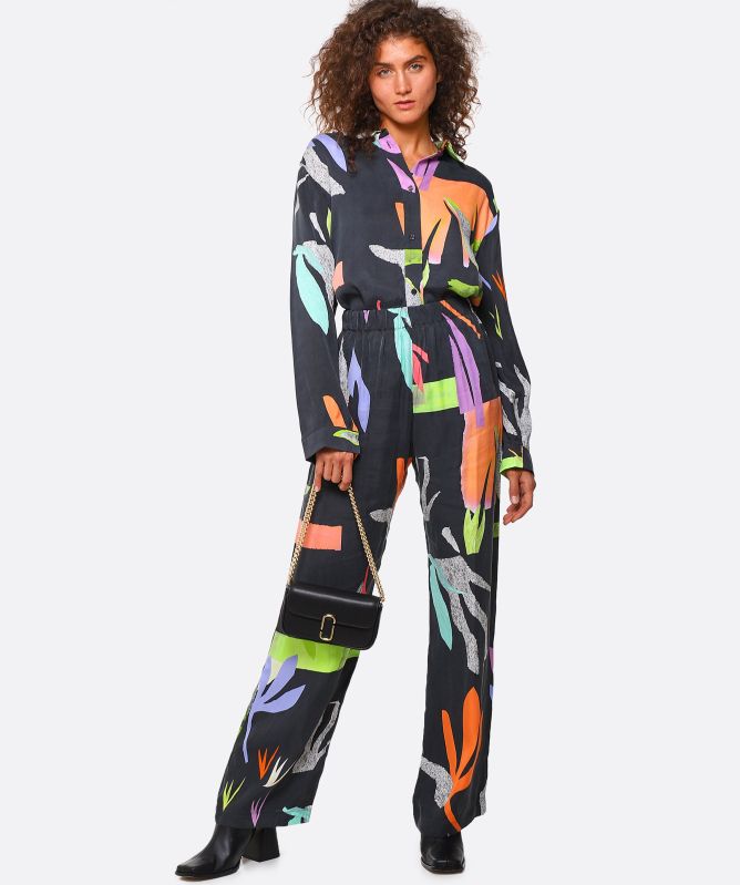 Stine Goya Wide Leg Fatou Trousers
