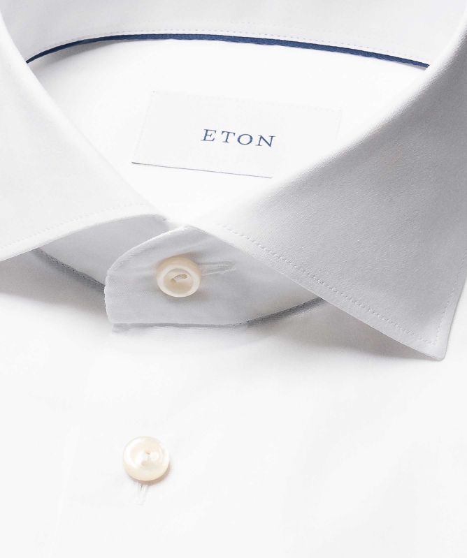 Eton Slim Fit Breeze Poplin Shirt