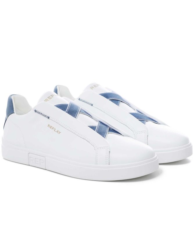 Replay Leather Polys M Cross Trainers
