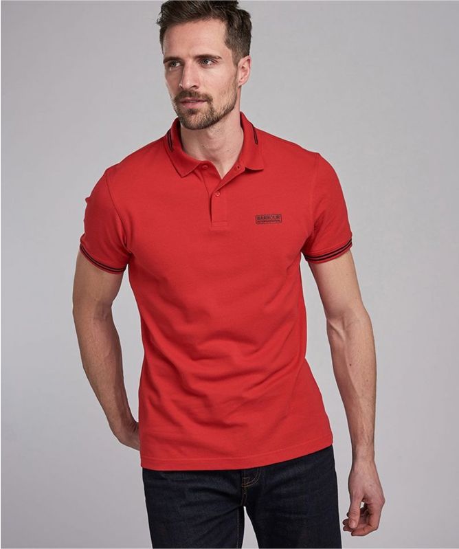 Barbour International Essential Tipped Polo Shirt