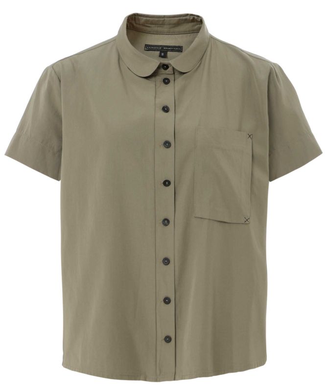 Lurdes Bergada Short Sleeved Stitch Shirt