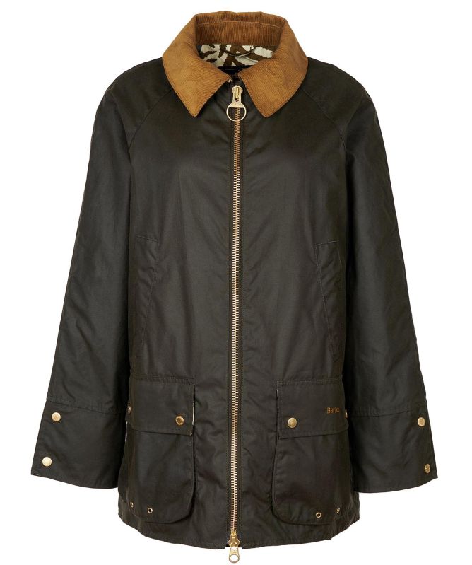 Barbour x House of Hackney Handley Wax Jacket | Jules B