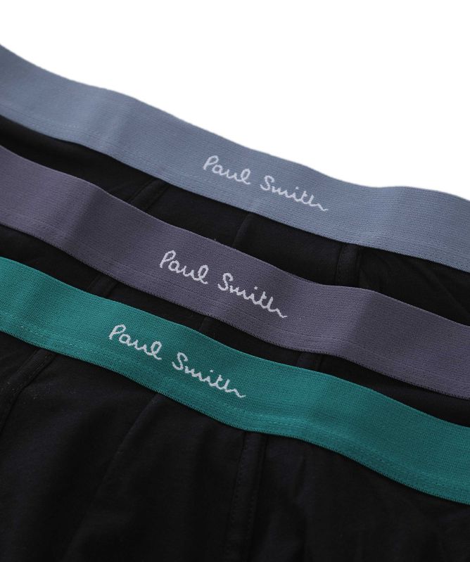 Paul Smith Black Boxer Briefs 3 Pack