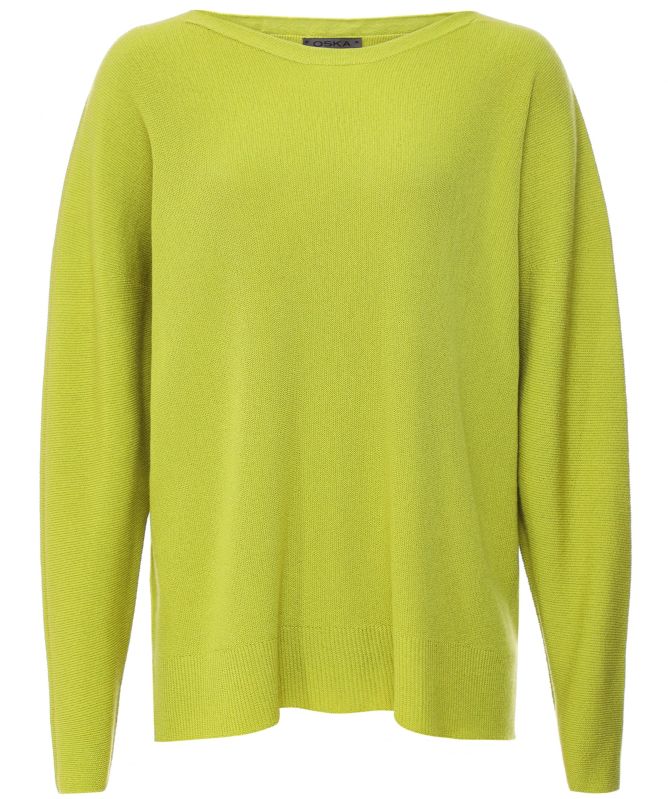 OSKA Virgin Wool Ocuck Pullover Jumper