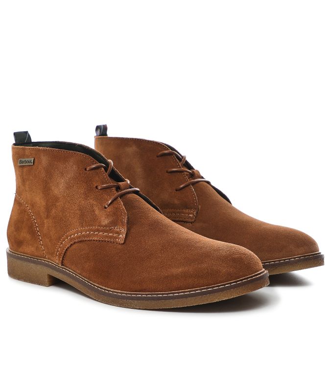 Barbour Suede Sonoran Desert Boots
