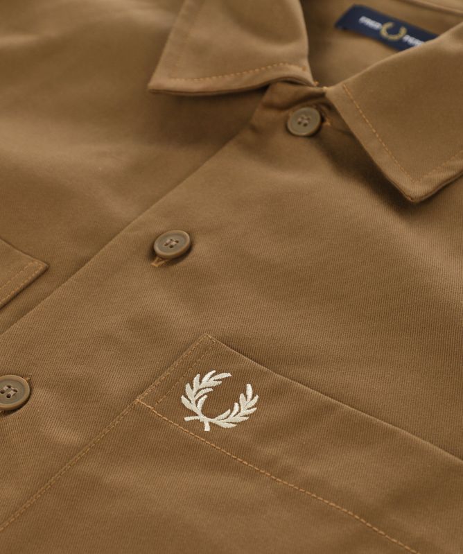 Fred Perry Twill Overshirt