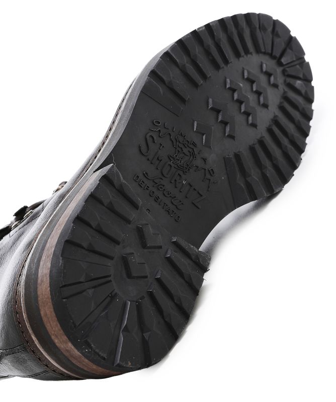 Oliver Sweeney Bellagio Buffalo Leather Hiker Boots