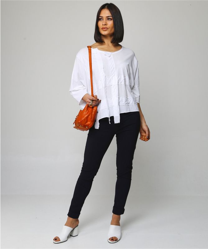 Campomaggi Small Studded Leather Shoulder Bag