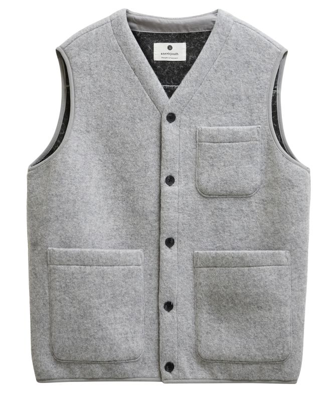 Anerkjendt Akramsus Boiled Wool Gilet