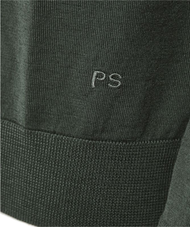 Paul Smith Merino Wool Roll Neck Jumper