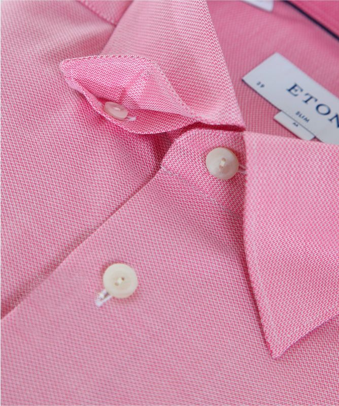 Eton Slim Fit Lyocell Cotton Shirt