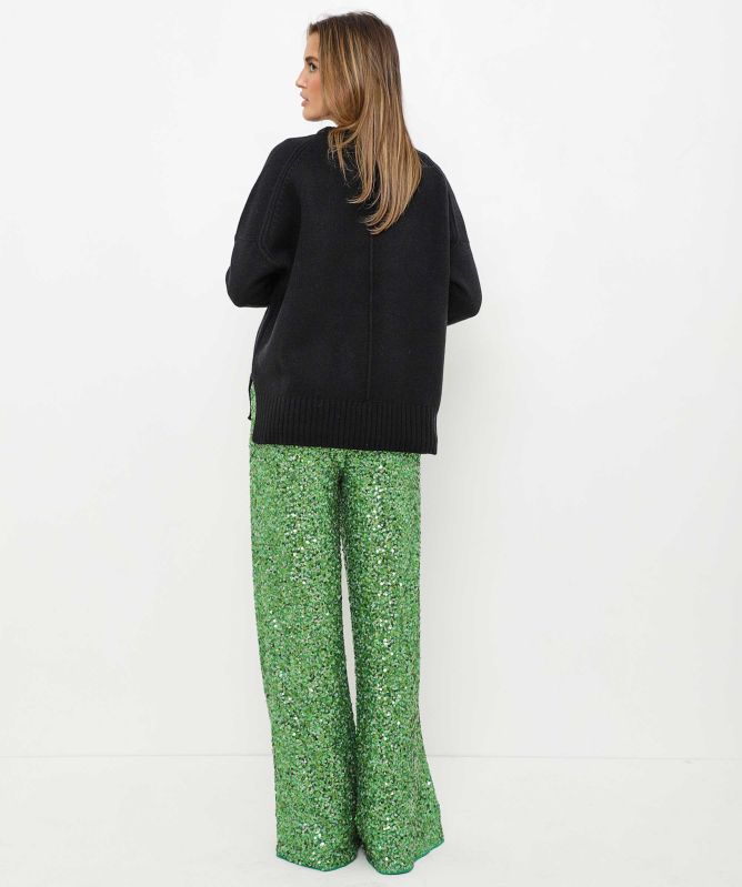 Eddy and Ivy Cashmere Merino 1985 Crew Neck Jumper