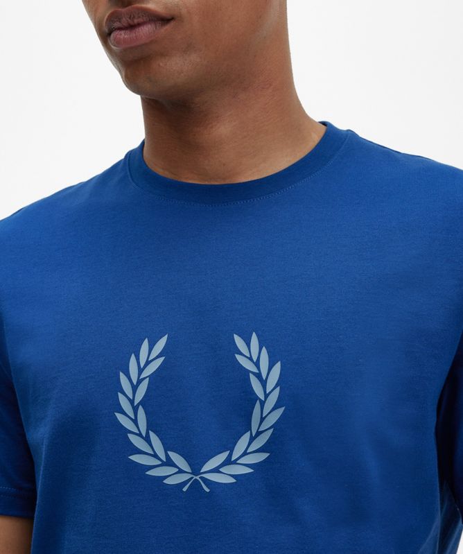 Fred Perry The Twin Tipped Fred Perry Shirt (Laurel Wreath Green)