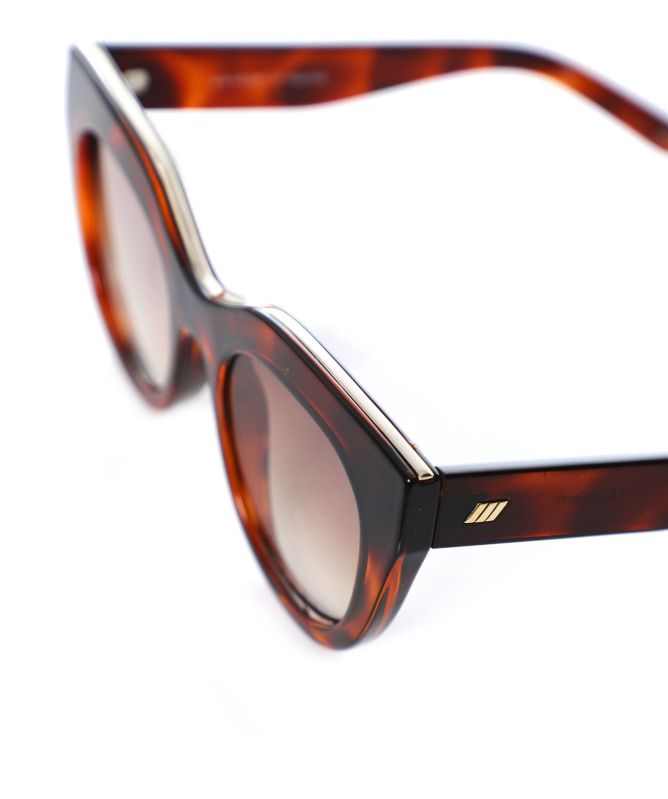 Le Specs Air Heart Sunglasses