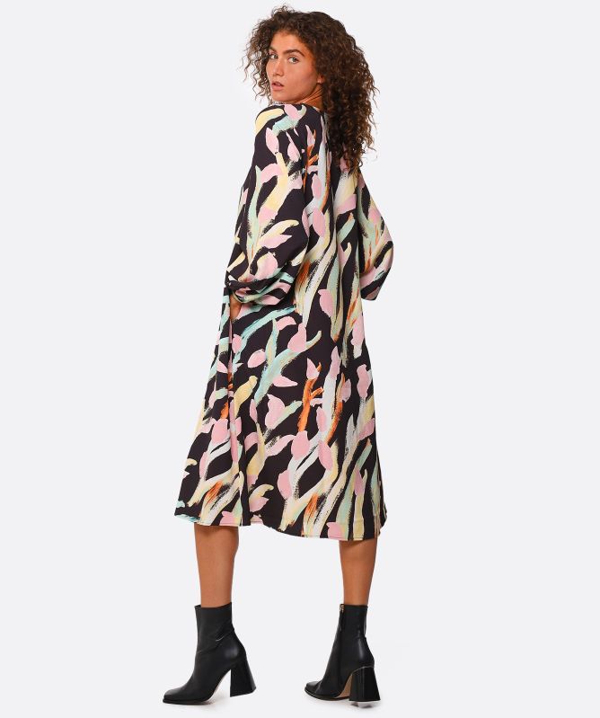 Stine Goya Long Sleeve Nini Dress