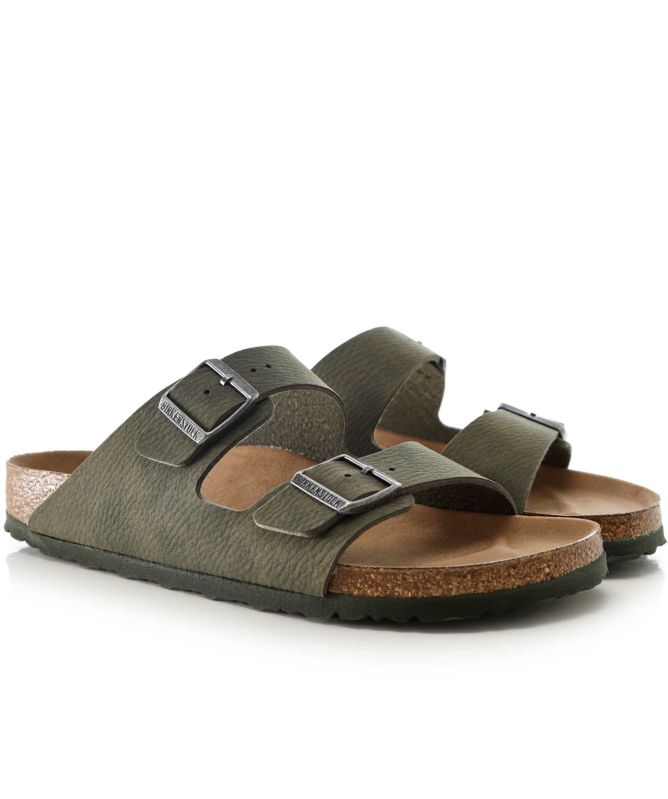 Birkenstock Vegan Leather Arizona Sandals