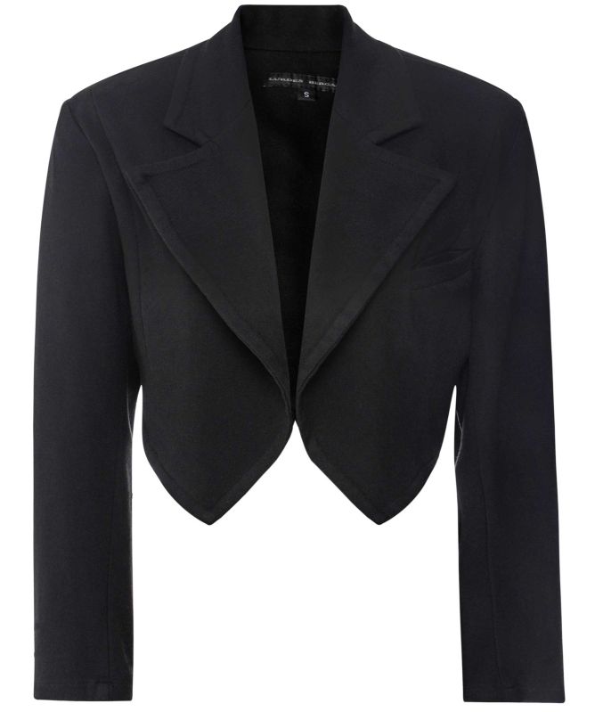 Lurdes Bergada Cropped Fleece Jacket