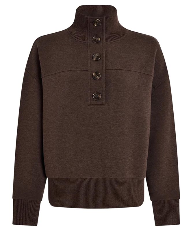 Varley Bronya Button Placket Sweat