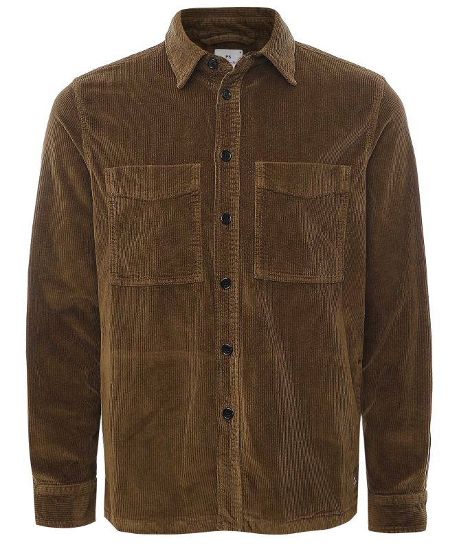 Paul Smith Corduroy Pocket Overshirt