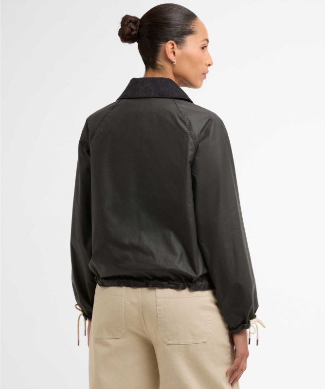 Barbour Marron Wax Jacket