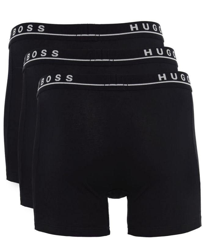 BOSS Three Pack of Boxer Briefs