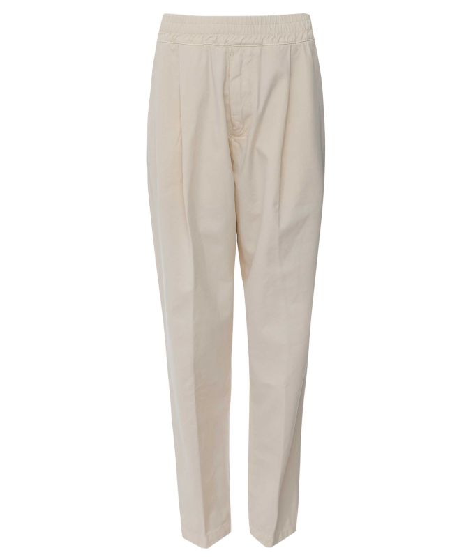 HandPicked Bosa Elastic-Waist Trousers