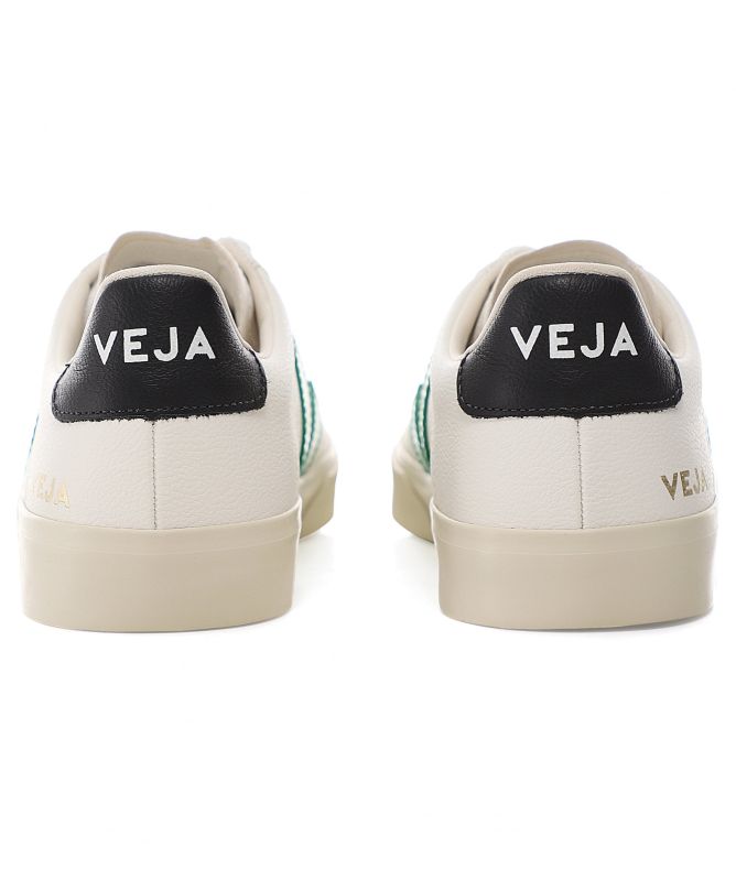 VEJA Men's ChromeFree Leather Campo Trainers