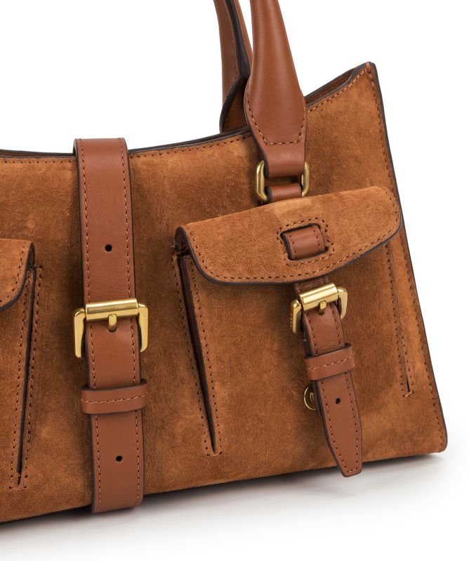 Mulberry Small Roxanne Suede Bag