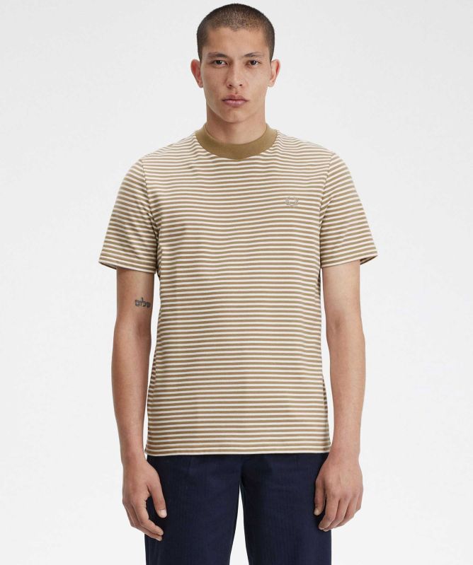 Fred Perry Fine Stripe T-Shirt