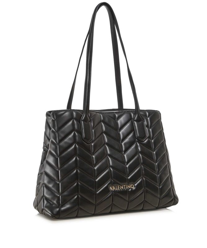 Valentino Bags Petal Quilted Shopper Bag
