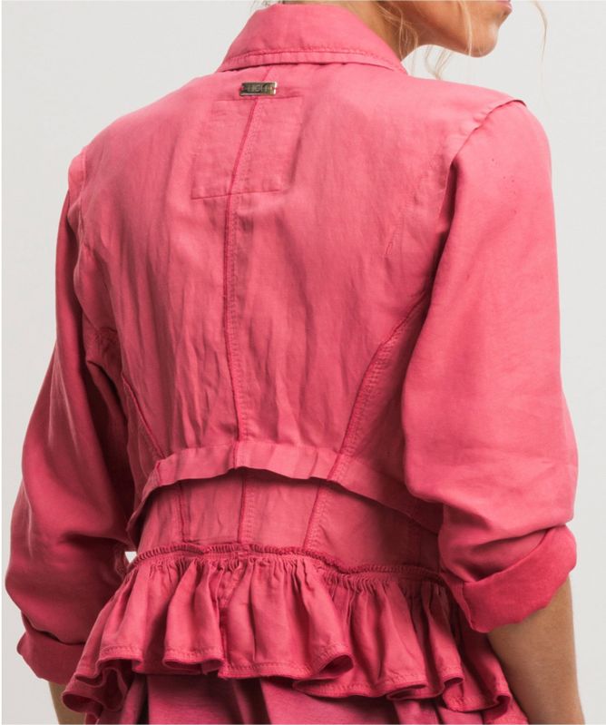 High Go-Yonder Peplum Jacket