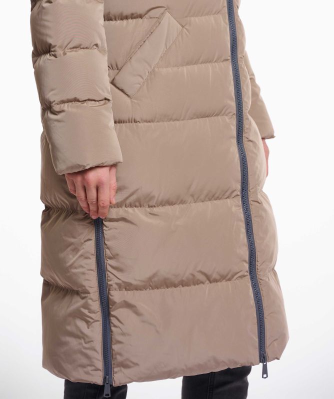 Rino and Pelle Keila Faux Fur Padded Coat