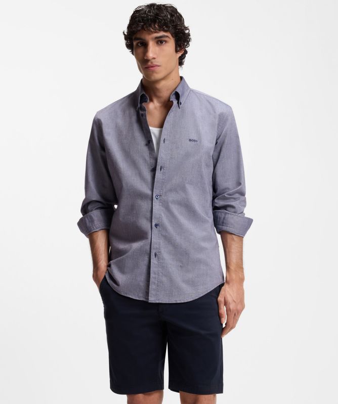 BOSS Rickert Button-Down Shirt