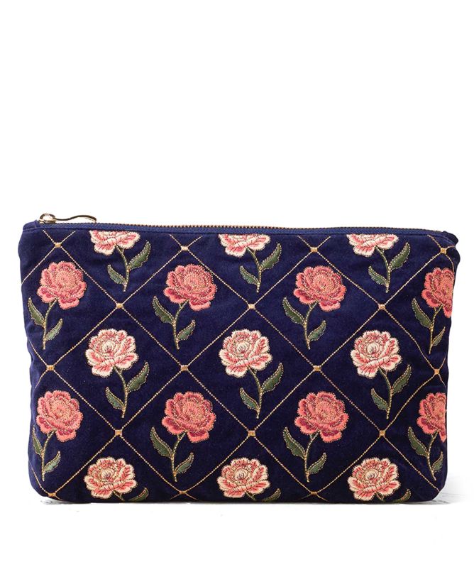 Elizabeth Scarlett Rose Everyday Pouch | Jules B Elizabeth