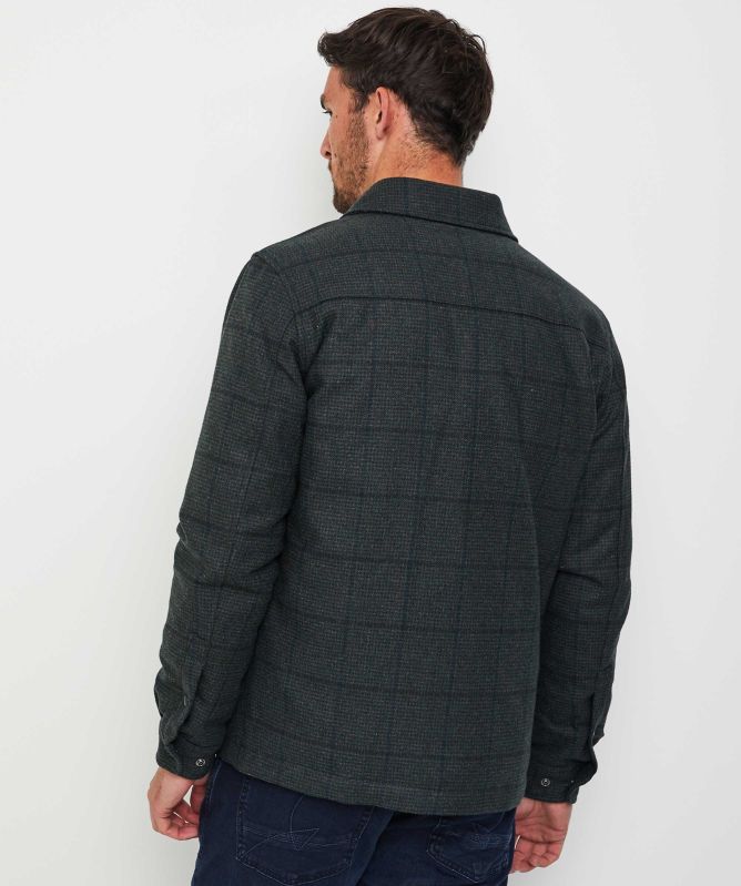 Woolrich Alaskan Wool Check Overshirt