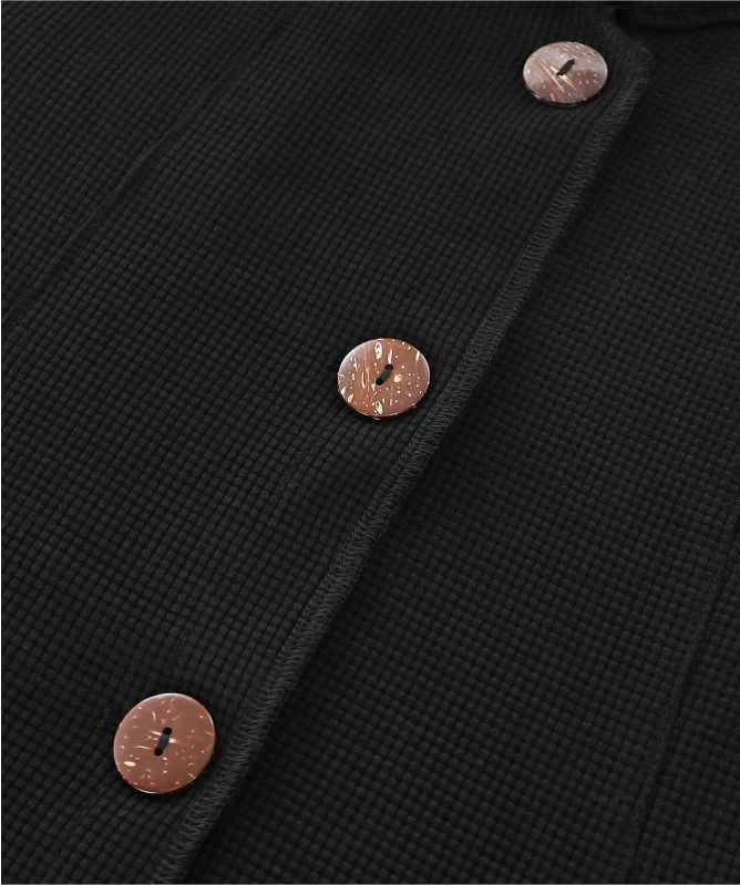 Thanny Wool Textured Coat